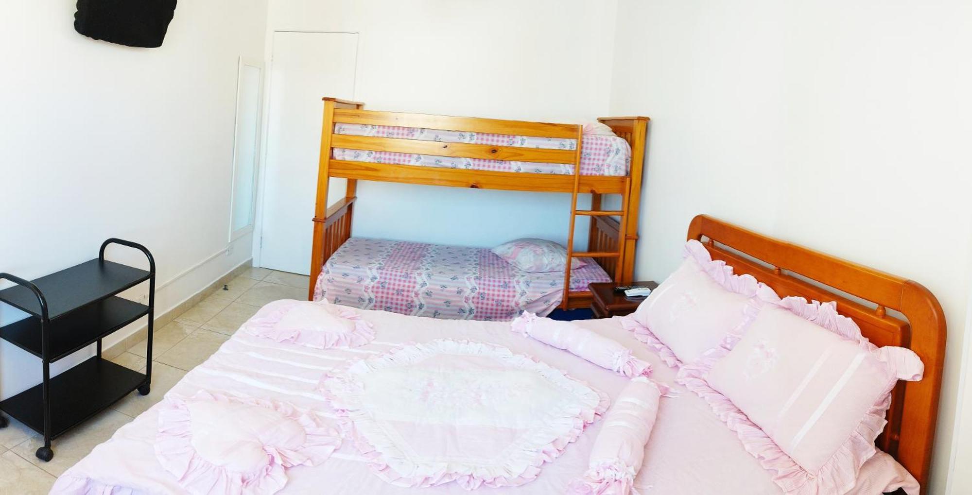 Aconchegante Apartamento Com Vista Para O Mar -Guilhermina برايا جراندي المظهر الخارجي الصورة