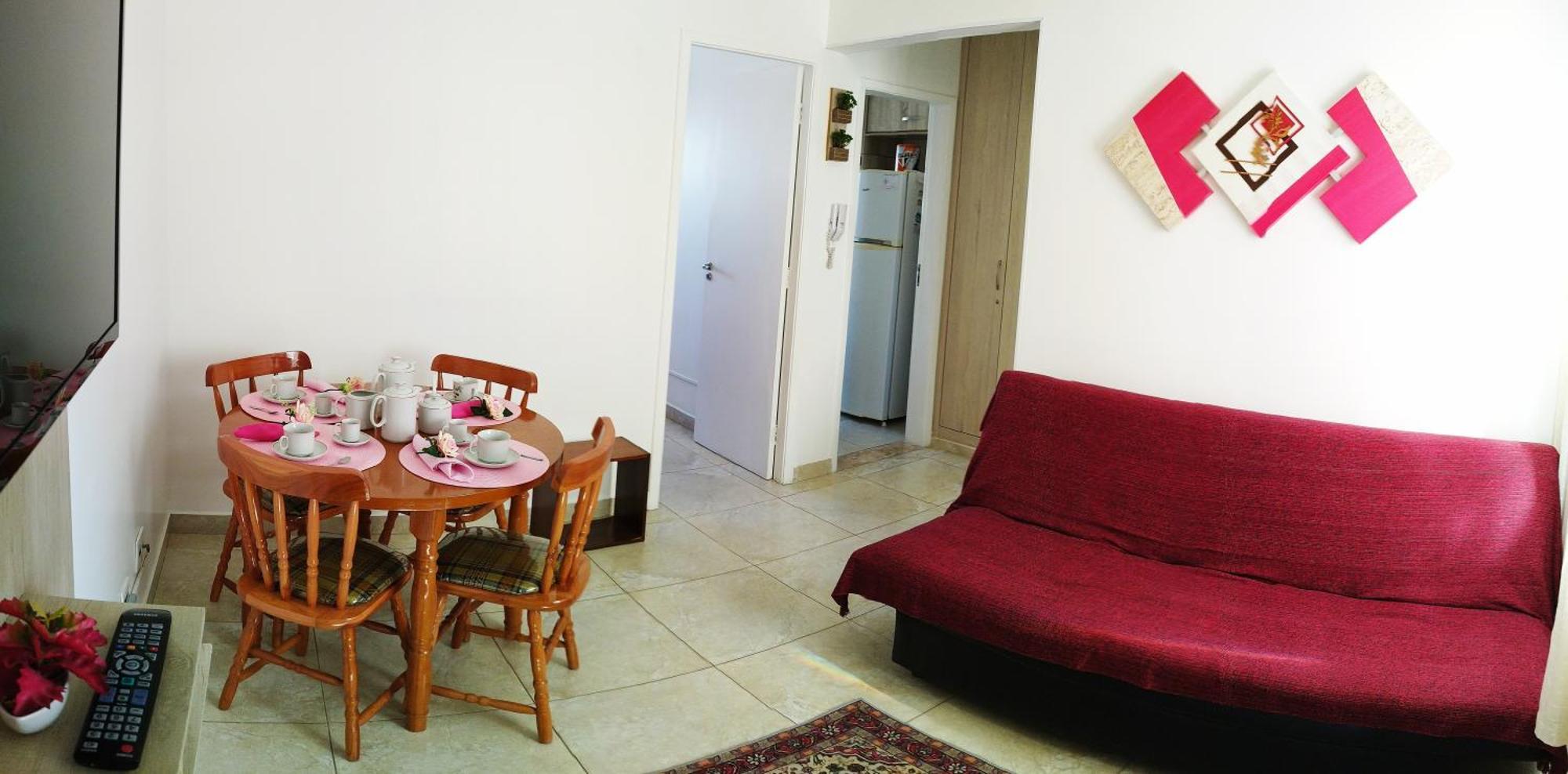 Aconchegante Apartamento Com Vista Para O Mar -Guilhermina برايا جراندي المظهر الخارجي الصورة