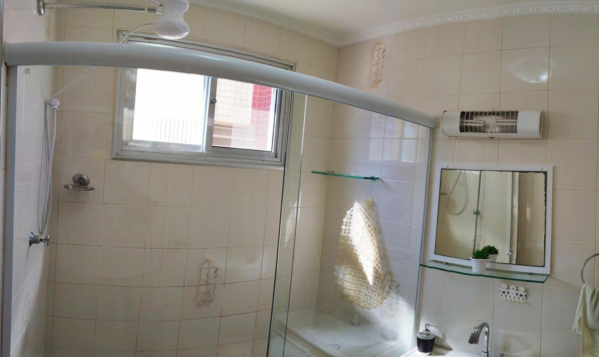 Aconchegante Apartamento Com Vista Para O Mar -Guilhermina برايا جراندي المظهر الخارجي الصورة