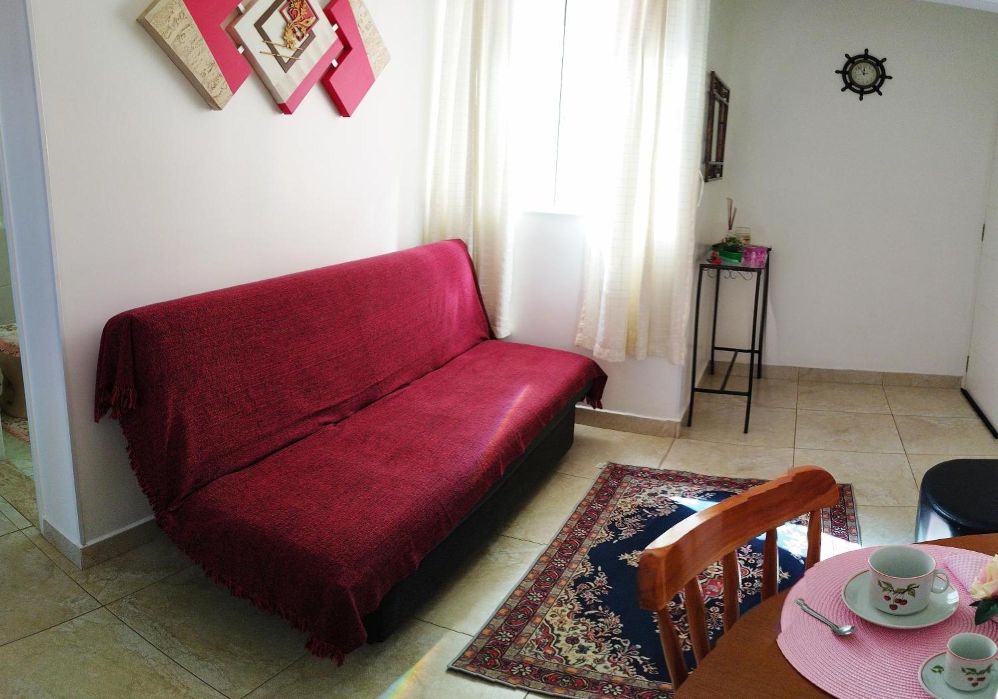 Aconchegante Apartamento Com Vista Para O Mar -Guilhermina برايا جراندي المظهر الخارجي الصورة