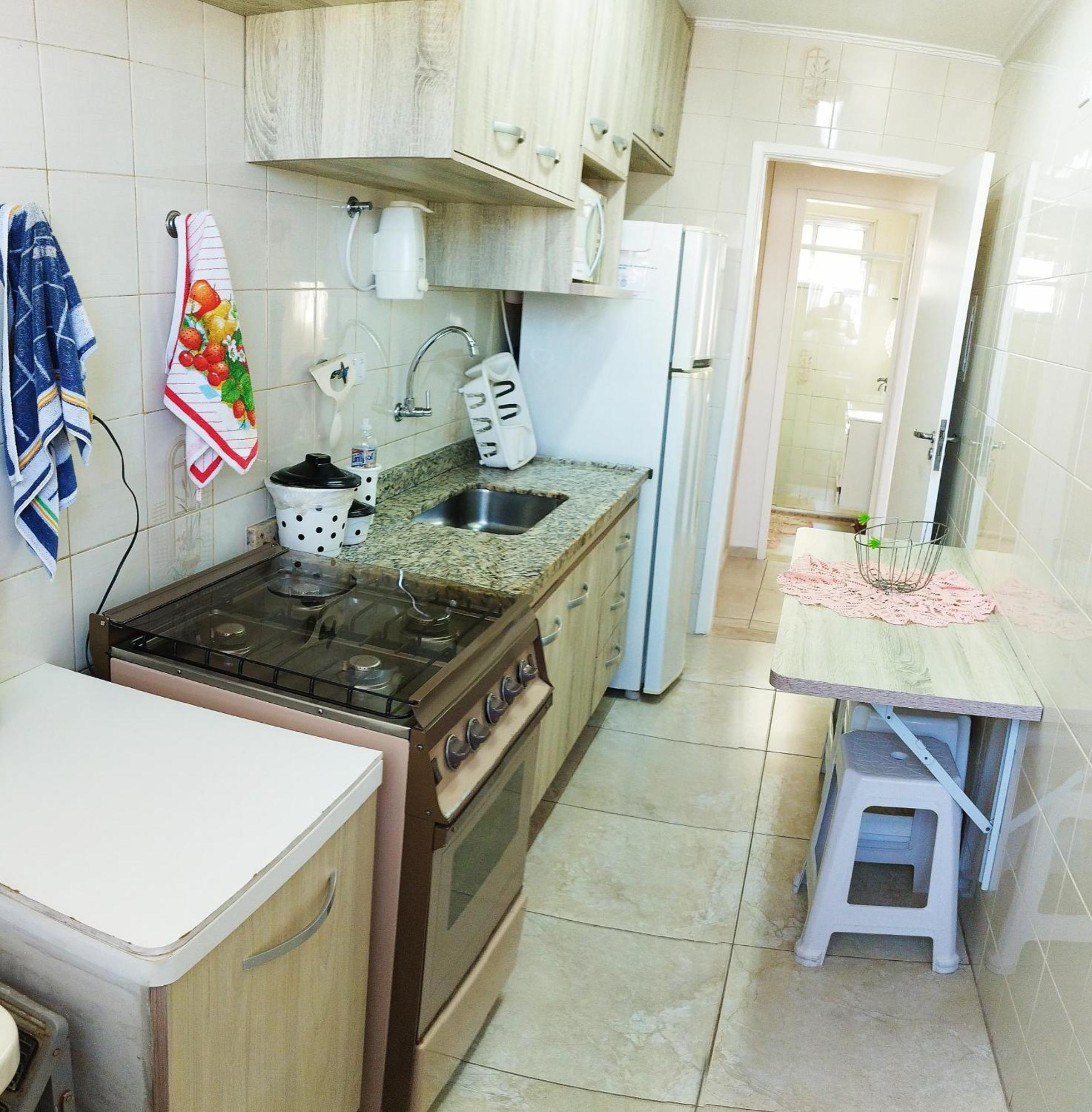 Aconchegante Apartamento Com Vista Para O Mar -Guilhermina برايا جراندي المظهر الخارجي الصورة
