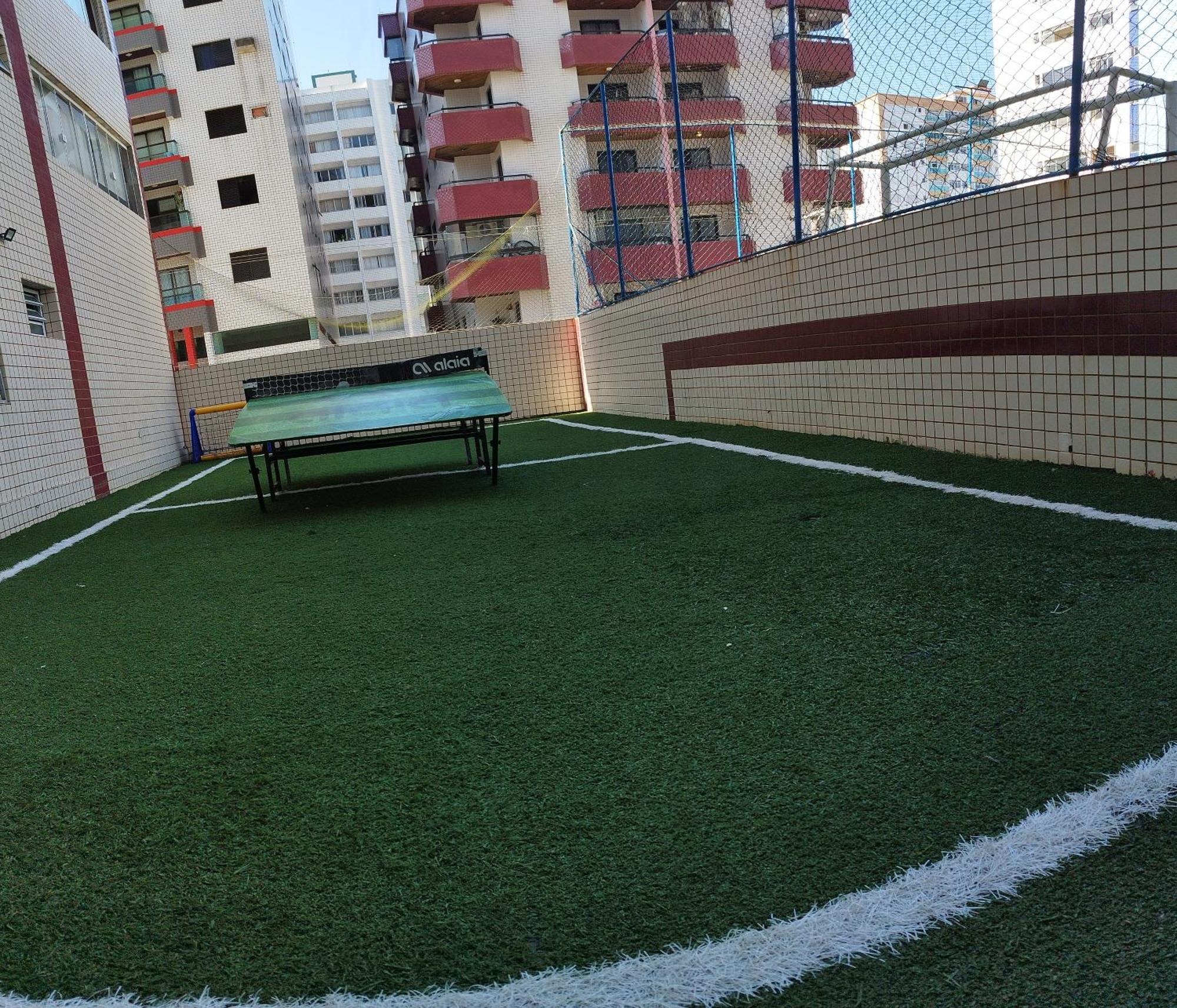 Aconchegante Apartamento Com Vista Para O Mar -Guilhermina برايا جراندي المظهر الخارجي الصورة
